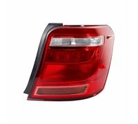 Genérico Luz Identificación Para Toyota Para Corolla Para Axio NZE161 2015 2016 2017 Parachoques Trasero Luces Traseras Lámpara De Señal Luz De Freno Piloto Trasero(1pcs Right)