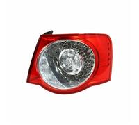 Genérico Luz Identificación Para VW Para Jetta Para Sagitar MK5 2005-2007 2008 2009 2010 Luz trasera LED para coche Luz de freno Lámpara trasera Luces Traseras