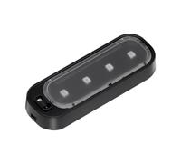 Genérico Luz Inalámbrica Para Puerta De Coche - Lámpara De Proyector De Sombras LED Con Luz De Bienvenida | Sensor Pedal Luces De Iluminación Advertencia Ambiental Accesorio De Seguridad Ajuste