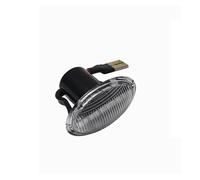 Genérico Luz LED Intermitente Secuencial Señal Giro Lateral Para Lancia Para Lybra Para Ypsilon Intermitentes Dinámicos(Crystal)