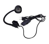 Genérico Luz LED Para Acuario,Lámpara De Ambiente Giratoria 360° Para Acuario,Luz para Pecera Rotativa | para Oficina Dormitorio Salón Decoración Hogar Acuarios de Agua Dulce y Salada