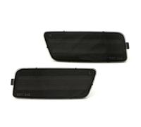 Genérico Luz Marcador Lateral 1 Par Carcasa Luz Indicador Lateral Bisel Señal Giro Parachoques Delantero Coche Para VW Para Golf MK6 Para GTI 2009-2013 5K0945071 5K0945072 indicador espejo lateral