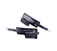 Genérico Luz Marcador Lateral 1 Par De Luces Espejo Retrovisor Para Puerta Izquierda Y Derecha Coche, Marcador Señal Giro Para Cadillac XTS 2013-2019 indicador espejo lateral
