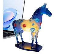 Genérico Luz Nocturna Caballo - Lámpara LED Regulable Ajustable, Silueta Caballo Brillo, Fuente Luz Eficiente, Acento Decorativo Nocturno | Habitación Bebé Niño Colocación Ambiente Hogar