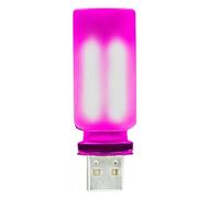 Genérico Luz Nocturna Con Control Táctil, Lámpara Portátil de Interior con Brillo Ajustable, Luz Ambiental con Botella de Vidrio Esmerilado, para Habitación, Pasillo, Baño, Casa, Familia,