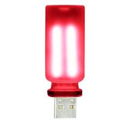 Genérico Luz Nocturna con Control Táctil - Lámpara Portátil de Interior con Brillo Ajustable - Luz Decorativa En Botella De Vidrio Opalino,para Dormitorio Infantil Baño Pasillo y Hogar