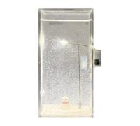 Genérico Luz nocturna con escena de nieve navideña, luz nocturna LED - Lámpara de luz cálida multiusos | Luz de noche para dormitorio, lámpara de mesa de noche creativa para escritorio, estante,