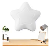 Genérico Luz Nocturna Inalámbrica - Lámpara LED En Forma De Estrella, Decoración Portátil Para Guardería | Iluminación Regulable Con Brillo, Protección Ocular, Función De nergética, So