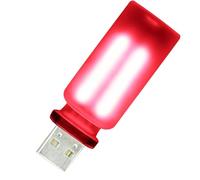 Genérico Luz Nocturna LED con Control Táctil | Lámparas de Diseño Vintage con Brillo Ajustable,Luz Ambiental con Botella de Vidrio Esmerilado | Para Familia Niños Habitación Pasillo Baño Hogar