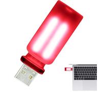 Genérico Luz Nocturna LED Con Control Táctil USB - Lámpara Portátil Vintage para Interiores | Luz Ambiental En Botella De Vidrio Esmerilado - para Dormitorio Infantil Baño Pasillo y Hogar