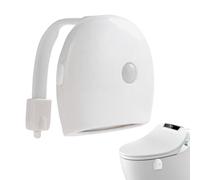 Genérico Luz Nocturna Para Cuarto De Baño Con Sensor De Movimiento, Noche Luz Recargable Cambio Color WC, Impermeable Para Noche Camping Oscuras Escaleras Mayores