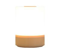 Generico Luz nocturna para dormitorio, recargable ajustable cálido, lámpara nocturna ajustable para niños | Para niños y niñas casa habitación de los niños mesita de noche escritorio