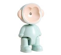 Genérico Luz Nocturna para Niños - Mini Lámpara con Batería Ajustable y Flexible - Lámpara Nocturna de Luz Cálida para Dormitorio,Para Decoración del Hogar, Dormitorio, Mesita de Noche, Escritorio y