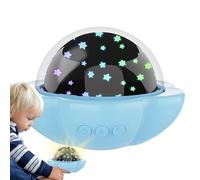 Genérico Luz Nocturna Proyector Infantil | Proyector Estrellas Techo Infantil - LED Proyección Habitación Estantería Escritorio