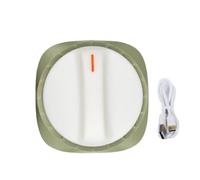 Genérico Luz Nocturna Recargable | Regulable Lindo Brillo Suave,Recargable Luz Nocturna con Perilla Giratoria,Para Habitación Infantil, Dormitorio, Cocina, Garaje, Pasillo, Armario, Niños y Adultos