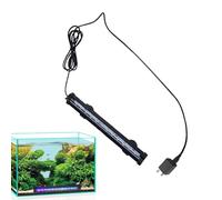 Genérico Luz Para Acuario,Luz Sumergible Con 7 Colores - Lámpara Impermeable para Peceras de Agua Dulce, Salada y Terrarios con Plantas o Peces Betta