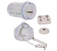 Generico Luz para atraer a los peces, luz subacuática - Subacuática para señuelos de altura LED - Herramientas multiusos para la noche luminosa para barco, kayak, muelle de, canoa