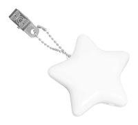 Genérico Luz para bolso de corazón, lindas luces táctiles en forma de estrella con sensor automático, luz nocturna LED con clip para artículos esenciales y regalos