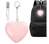 Genérico Luz para Bolso de Mujeres y Chicas - Mini Linterna Con Sensor Táctil De Cartera - Lámpara De Corazón Recargable Para Bolsos | Para Noche Eventos Salidas Viajes Y Uso Diario