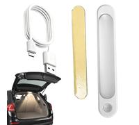 Genérico Luz para Capó del Coche - Lámpara LED Recargable con Imán | Barra de Iluminación para Trabajo Bajo Capó con Sensor Automático,para Vehículo Automóvil Tractor Remolque SUV Techo