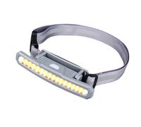Generico Luz para correr - ABS COB 5,4 x 4,3 x 15,8 cm | 180 Degree Rotating Waist Strap Lamp Rechargeable | Night Safety Gear for Men Women Outdoor Camping Cycling Fishing Jogging Walking Climbing