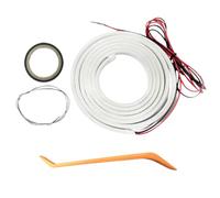 Genérico Luz Para Maletero Sensor - Automático de Iluminación Ambiental, Coche Tira Flexible Impermeable, y Vehículos, Caravanas | Multipurpose Outdoor Indoor Utility compact