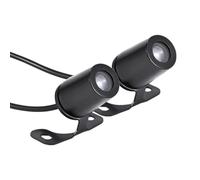 Generico Luz para proyector de moto para ángel de moto | Decoración de luz de sombra lateral de motocicleta | Lámparas ambientales versátiles, para con proyectores impermeables