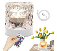 Genérico Luz Proyector Para Techo, Lámpara Para Habitaciones, Luz Ambiental 16 Colores con Control Remoto Decoración Estética para Dormitorios Infantiles