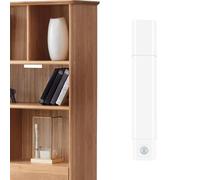 Genérico Luz recargable con sensor de movimiento, Luz con sensor de movimiento USB, recargable con de acción - autoadhesiva magnética de atenuación de 3 colores con carga USB para esquinas oscura