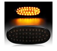 Genérico Luz Señal Giro 2 uds Flash Normal/luz LED posición lateral dinámica 36 Leds ámbar para VW para CRAFTER 2006-2016 Intermitentes Led Laterales