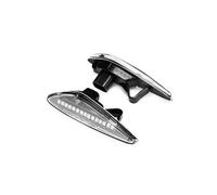 Genérico Luz Señal Giro 2 uds LED indicador lateral dinámico luz indicadora señal giro para Mazda 5 CW para 6 GH RX-8 MX-5 Indicador Intermitente Lateral(Crystal White)