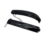 Genérico Luz Señal Giro 2pcs Car LED Turn Signal Light Rear Mirror Blinker Indicator For Mercedes For Benz A B Klasse W169 W245 2008-2012 Indicador Lateral