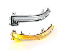 Genérico Luz señal giro para espejo retrovisor para Serie 3 F20 F22 F30 F31 F32 F35 F36 1 2 4 Series 2013-2018 63137280771 Indicador Intermitente Lateral