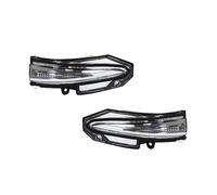 Genérico Luz Señal Giro Para Toyota Para RAV4 2012-2016 espejo retrovisor lateral luz LED intermitente ala lámpara indicadora marcha atrás Indicador Lateral(1pair)