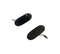 Genérico Luz Señal Giro Para VW Para Crafter I 30-55 2E 2006-2011 Facelift 2016 indicador LED dinámico lateral luz señal giro Indicador Intermitente Lateral(Smoked black 1 set)