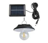 Genérico Luz Solar Para Cobertizo | Lámpara Impermeable Para Patio | Sensor De Movimiento Con Encendido/Apagado Automático Para Valla, Gallinero, Césped, Garaje y Jardín