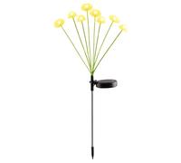 Genérico Luz Solar Para Exteriores, Lámpara De Luciérnaga Medusa Oscilante De 68 Cm | Estaca De ABS IP65 Resistente Al Agua, Luz De Arbustos De En Forma De Seta, 450g Para Patio, Jardín,