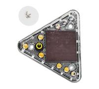 Genérico Luz Stop LED Coche,Luz de parada trasera solar anticolisión | Automóvil Instalación flexible para Remolque Camping-Car Pick-up | Para Remonte Sedan Pick-up