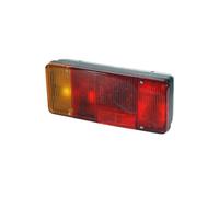 Genérico Luz trasera 1 par de lentes de luz trasera trasera Lh Rh antiniebla para luz de marcha atrás 42531146 9988023 Reemplazo compatible para Citroen Relay/para Fiat para Ducato