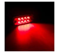 Genérico Luz Trasera 4 Uds 12V 24V luz LED posición lateral lámpara señal giro para camión remolque caravana sellado impermeable liquidación Luces Traseras(Rojo)