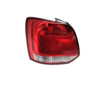 Genérico Luz Trasera Conjunto Luz Trasera De Coche Para VW Para Polo 2011 Hatchback, Luces Freno, Estacionamiento, Señal Giro, Carcasa Sin Bombillas(Izquierda)