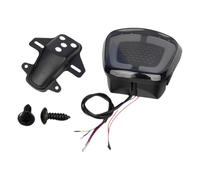 Genérico Luz Trasera De Motocicleta - Piloto Trasero Integrado | LED Trasero de Seguridad Brillante para Motocicleta - para Conducción Nocturna y Exterior en Ciclismo