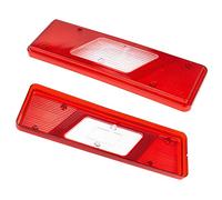 Genérico Luz trasera del coche Para Ford para Transit MK8 2014-On lente de luz trasera cubierta lámpara volquete para chasis camión cabina reemplazo del lado izquierdo derecho Luces LED para remolque