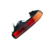 Genérico Luz trasera del coche Reflector de parachoques trasero, lámpara luz antiniebla con bombilla Para giro para indicador señal, parada freno para para PAJERO 2001-2003 V73 V75 V77(Only 1 Right)