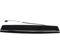 Genérico luz trasera led para coche, luz de freno Luz de freno trasera para Range para Rover 2002-2012, tercera luz de freno.(Negro)