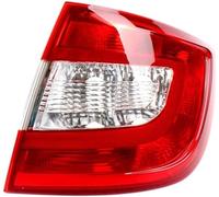 Genérico Luz trasera Luz trasera de estilo coche para Skoda para Rapid 2012 2013 2014 2015 2016 2017 2018 lámpara sin bombillas tablero alambre(Right Side)