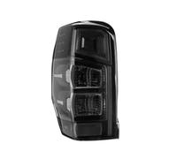 Genérico Luz Trasera Para Automóvil Para Mitsubishi L200 Para Triton 2019-2020 Conjunto De Luz Trasera Señalización, Incluye Bombilla Mazo De Cables Traseras Conjunto Luces(Negro,Izquierda)