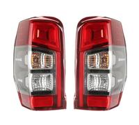 Genérico Luz Trasera Para Automóvil Para Mitsubishi L200 Para Triton 2019-2020 Conjunto De Luz Trasera Señalización, Incluye Bombilla Mazo De Cables Luz Trasera Freno(ROJO,Izquierda y derecha)