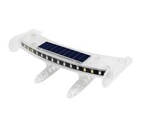 Generico Luz trasera para coche - ABS, tamaño estándar LED Flashing Taillight Waterproof | Solar and Dustproof Safety Lamp, Automotive Rear Light For Sedans, SUVs, RVs, Travel and Night Driving