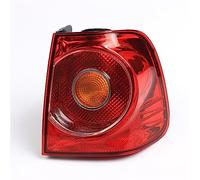 Genérico luz trasera Para VW Para Polo Para Sedán 2006-2013 Lámpara trasera de coche Luz Carcasa lámpara Luces traseras Sin línea bombilla(Right outside)